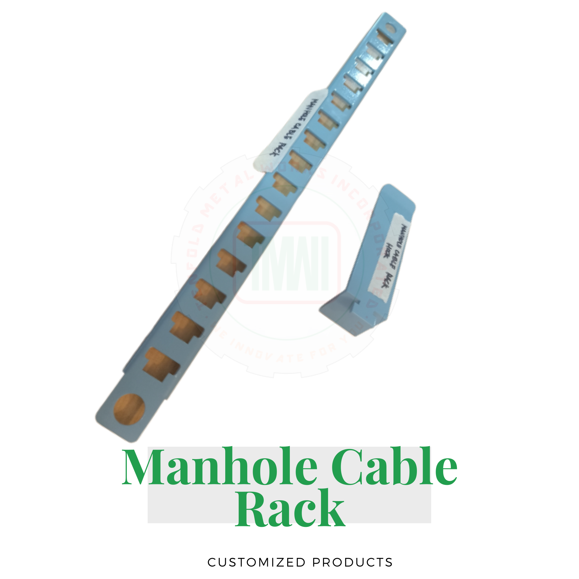 MANHOLE CABLE RACK – Tenfold Metalworks
